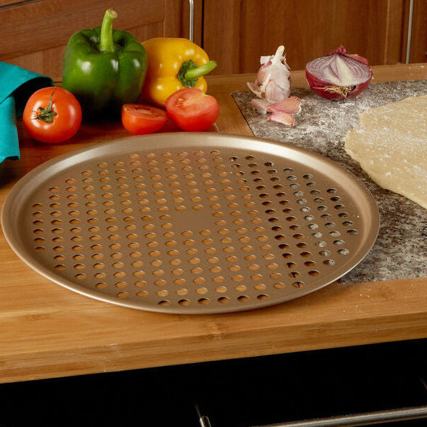 From Scratch Non Stick Round Pizza Crisper