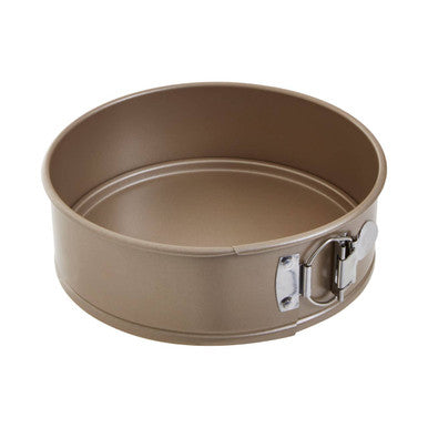Champagne Finish Springform Round Cake Pan 20cm | From Scratch