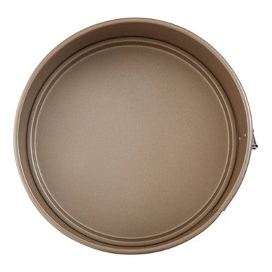 Champagne Finish Springform Round Cake Pan 20cm | From Scratch