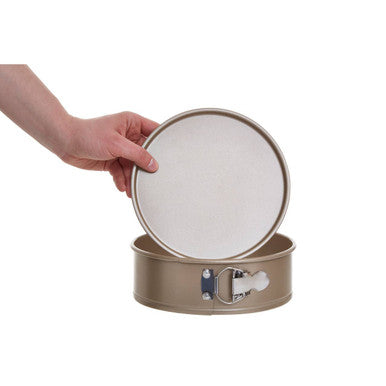 From Scratch Champagne Finish Springform Round Cake Pan 20cm