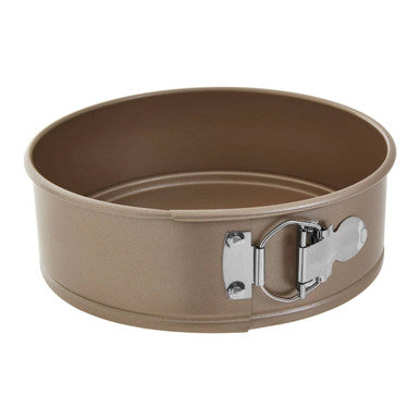 Champagne Finish Springform Round Cake Pan 20cm | From Scratch