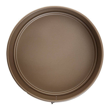 Champagne Finish Springform Round Cake Pan 24cm | From Scratch