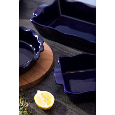 Modern Retro Square Oven Dish