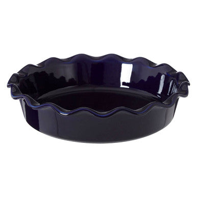 Round Dish with Curved Edges | Modern Retro