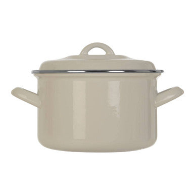 Porter Medium White Casserole Dish