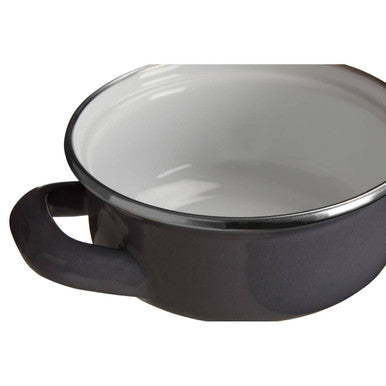 Porter Grey Enamel Mini Casserole Dish