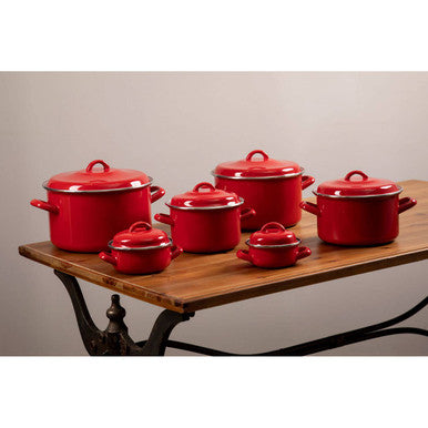 Porter 10Cm Dia Red Mini Casserole Dish
