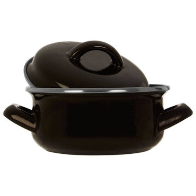 Porter 12Cm Dia Black Mini Casserole Dish