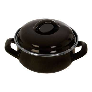 Porter 12Cm Dia Black Mini Casserole Dish