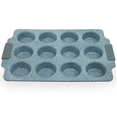 Twelve Cup Marble Effect Muffin Tray | From Scratch