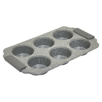 From Scratch Six Cup Marble Effect Muffin Tray