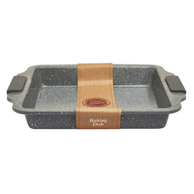 From Scratch Large Grey Square Roasting Tin