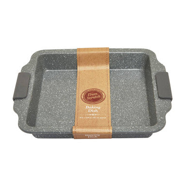 From Scratch Large Grey Square Roasting Tin
