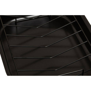 From Scratch Large Black Roasting Tin With Rack