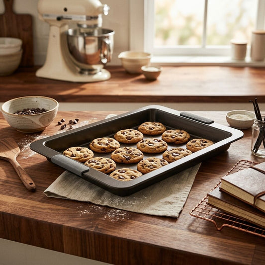 Large Grey Baking Tray | From Scratch