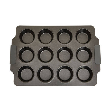 Grey Twelve Cup Muffin Tray | From Scratch