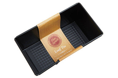 From Scratch Black Marble Effect Loaf Tin