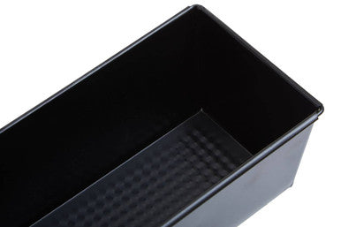 From Scratch Black Marble Effect Loaf Tin