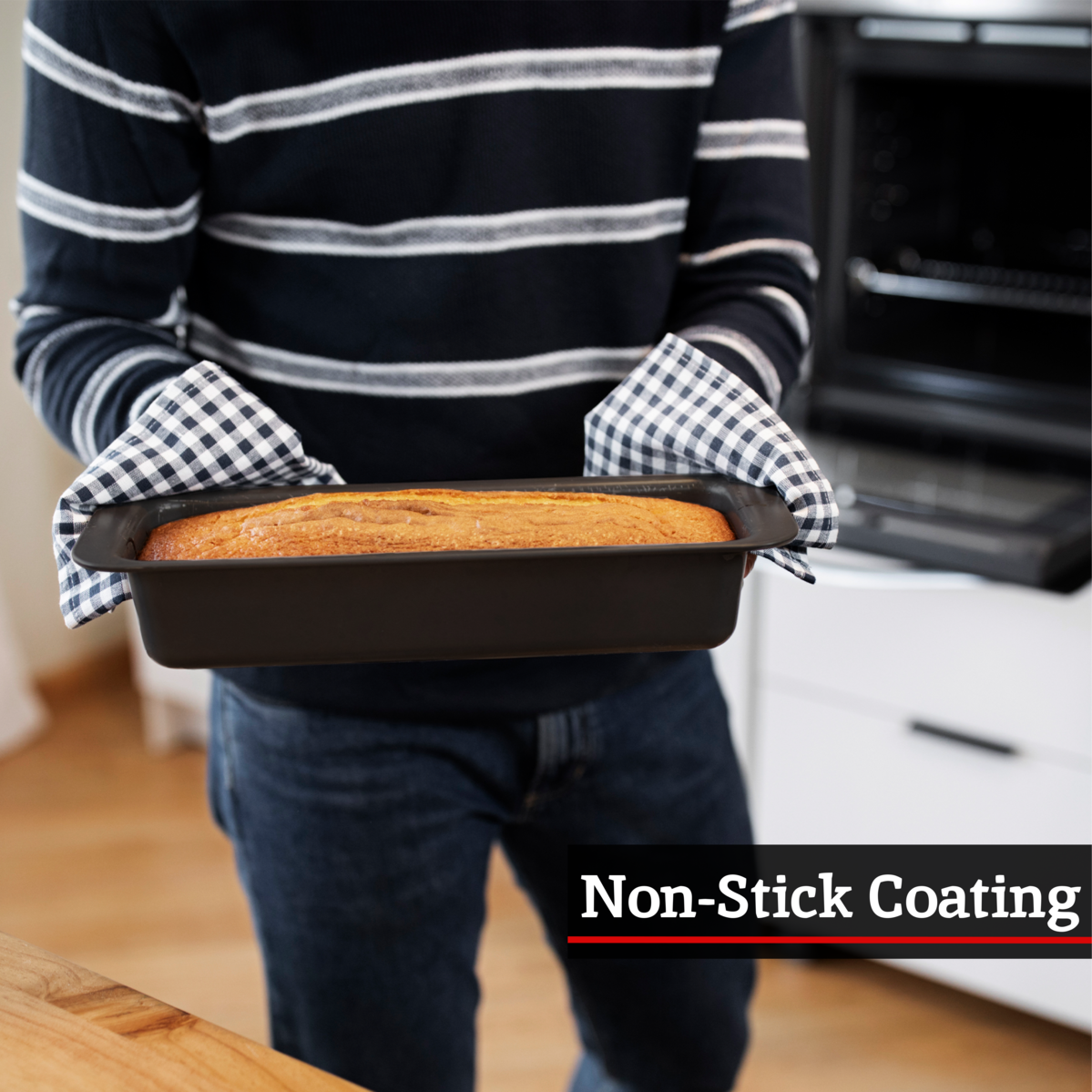 From Scratch Large Black Baking Tray