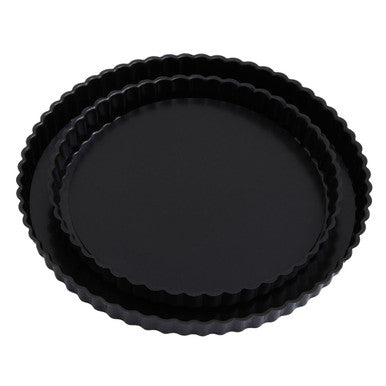 From Scratch Set Of Two Fluted Flan Tins