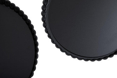 From Scratch Set Of Two Fluted Flan Tins