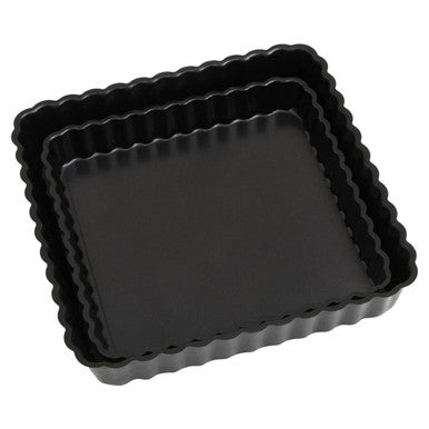 From Scratch Set Of Two Fluted Quiche Flan Tins