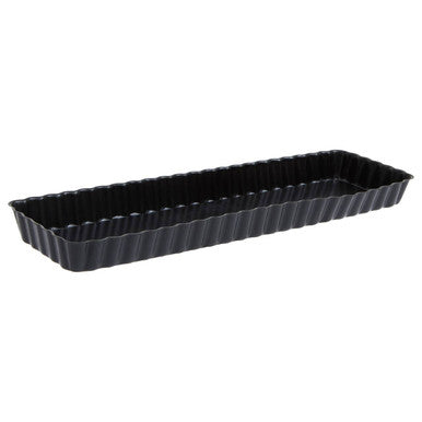From Scratch Rectangular Fluted Flan Quiche Tin