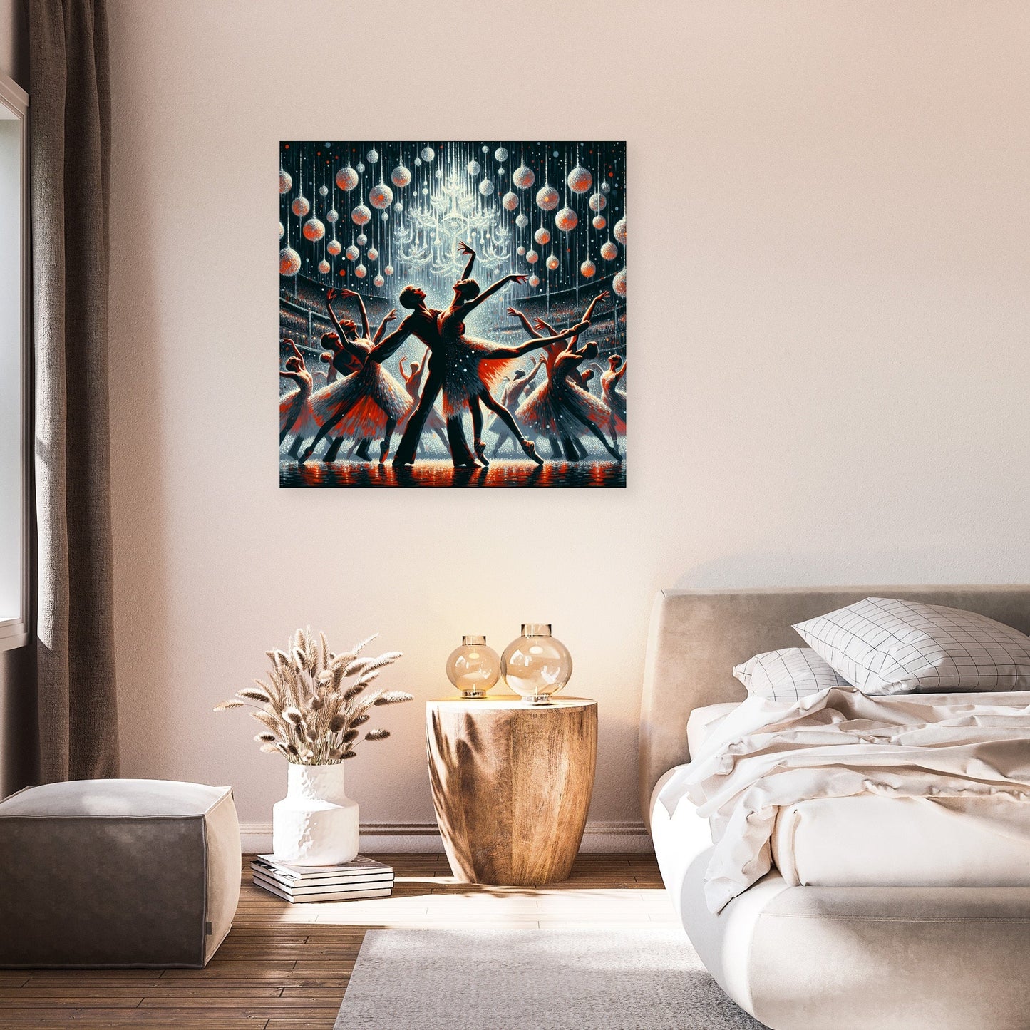 Nutcracker Ballet Passion Canvas