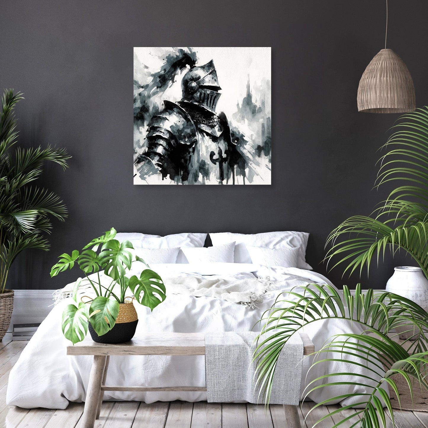 Knight's Resolve Canvas