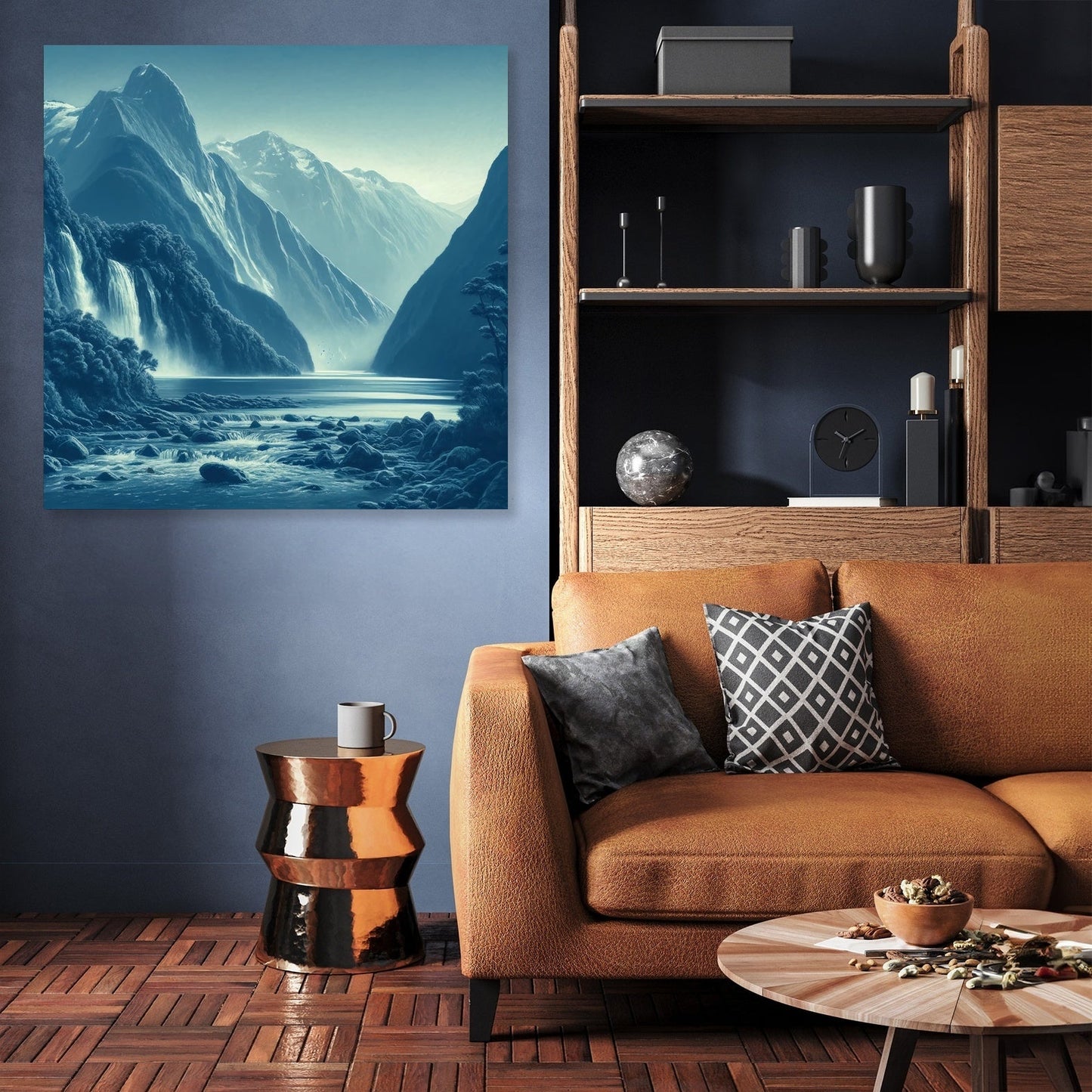 Milford Sound Serenity Canvas