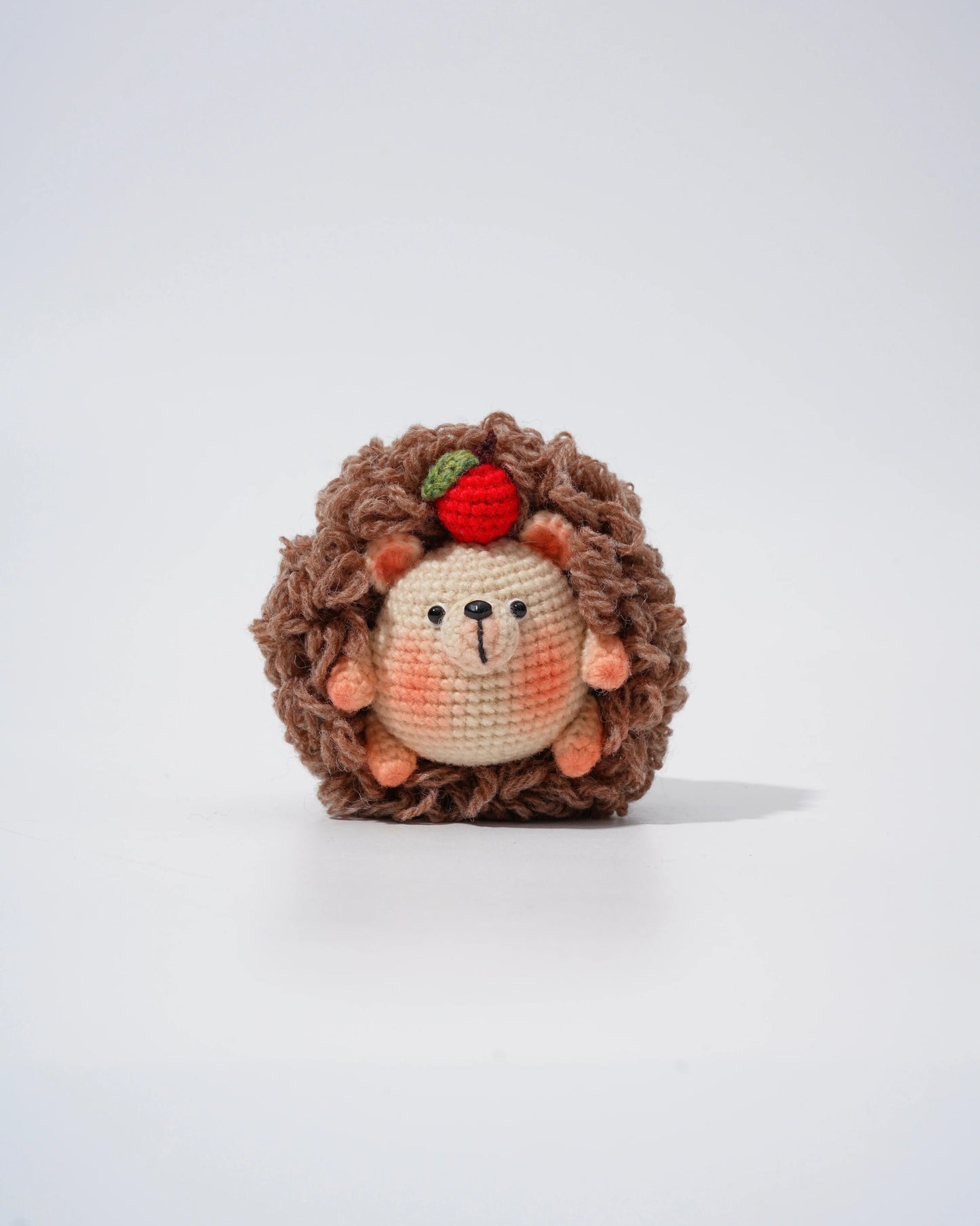Sweet Woodland Hedgehog – Handmade Crochet Friend