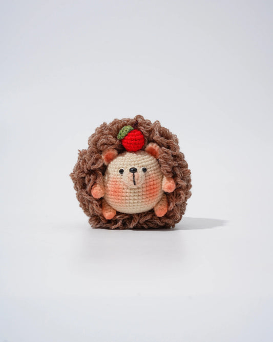 Sweet Woodland Hedgehog – Handmade Crochet Friend