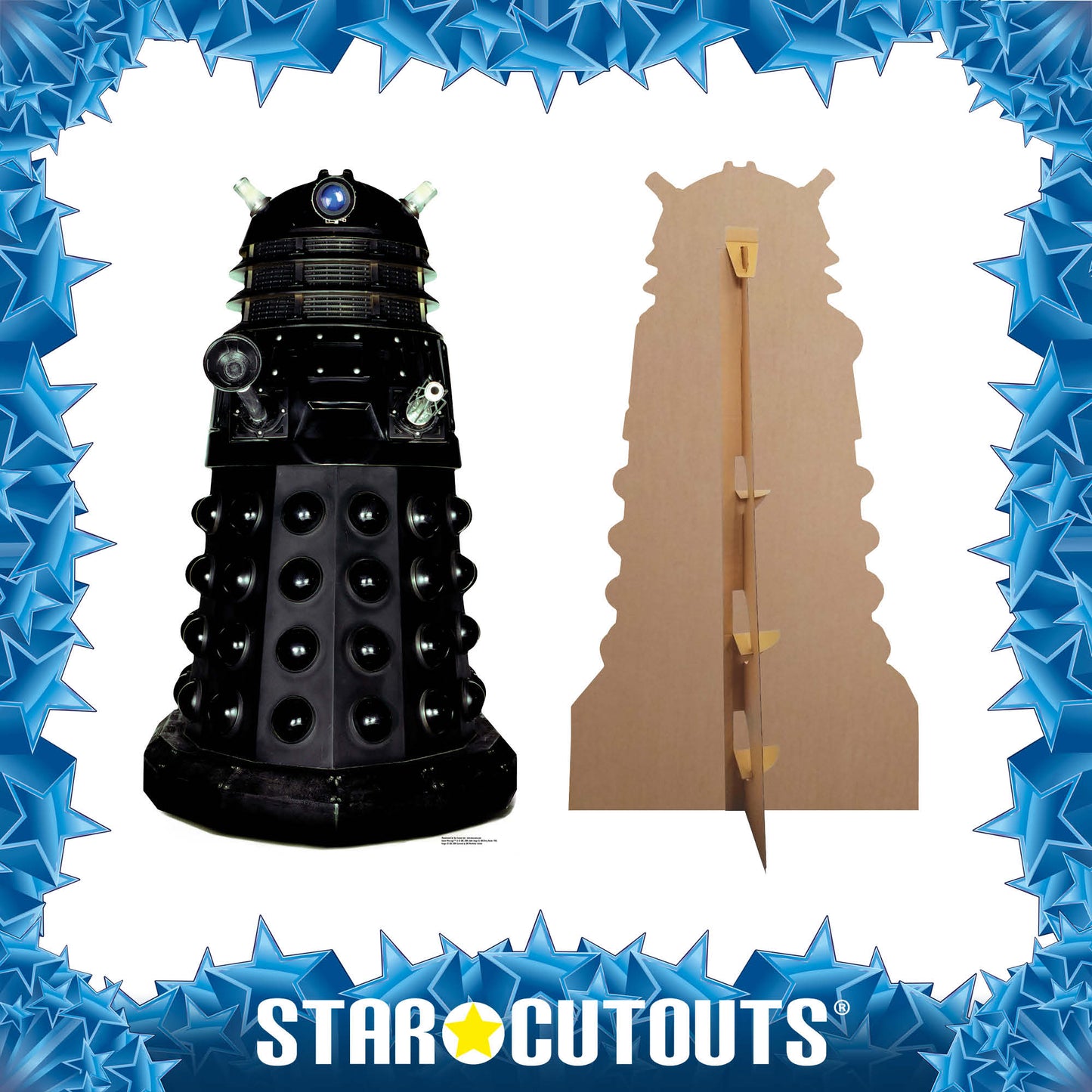 SC011 Dalek Sec Cardboard Cut Out Height 162cm