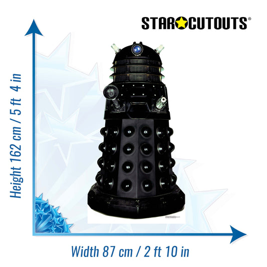 SC011 Dalek Sec Cardboard Cut Out Height 162cm
