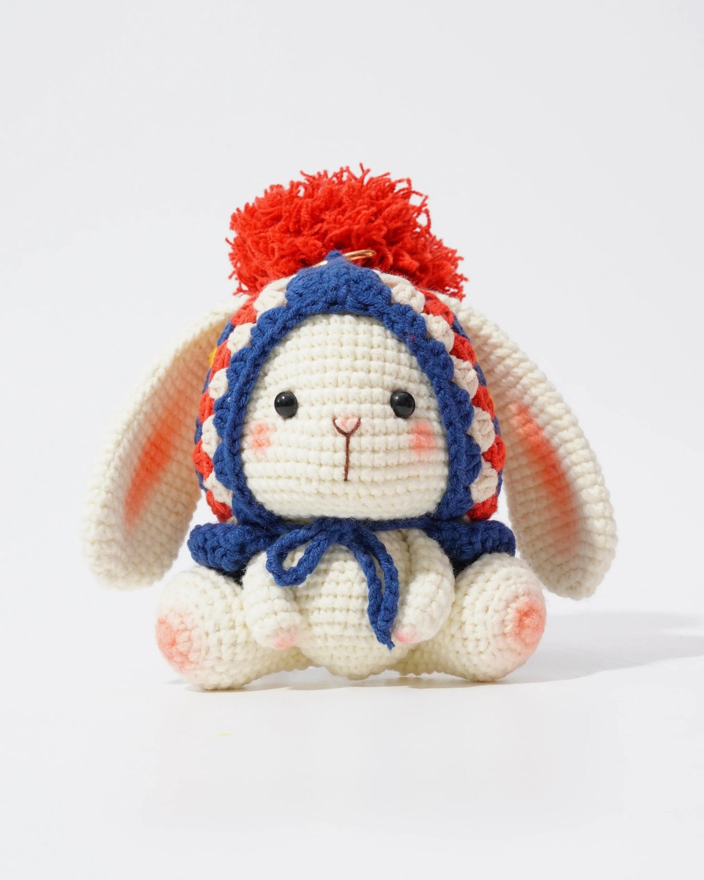 Granny Square Bunny – Adorable Handmade Crochet Bunny Plush Toy