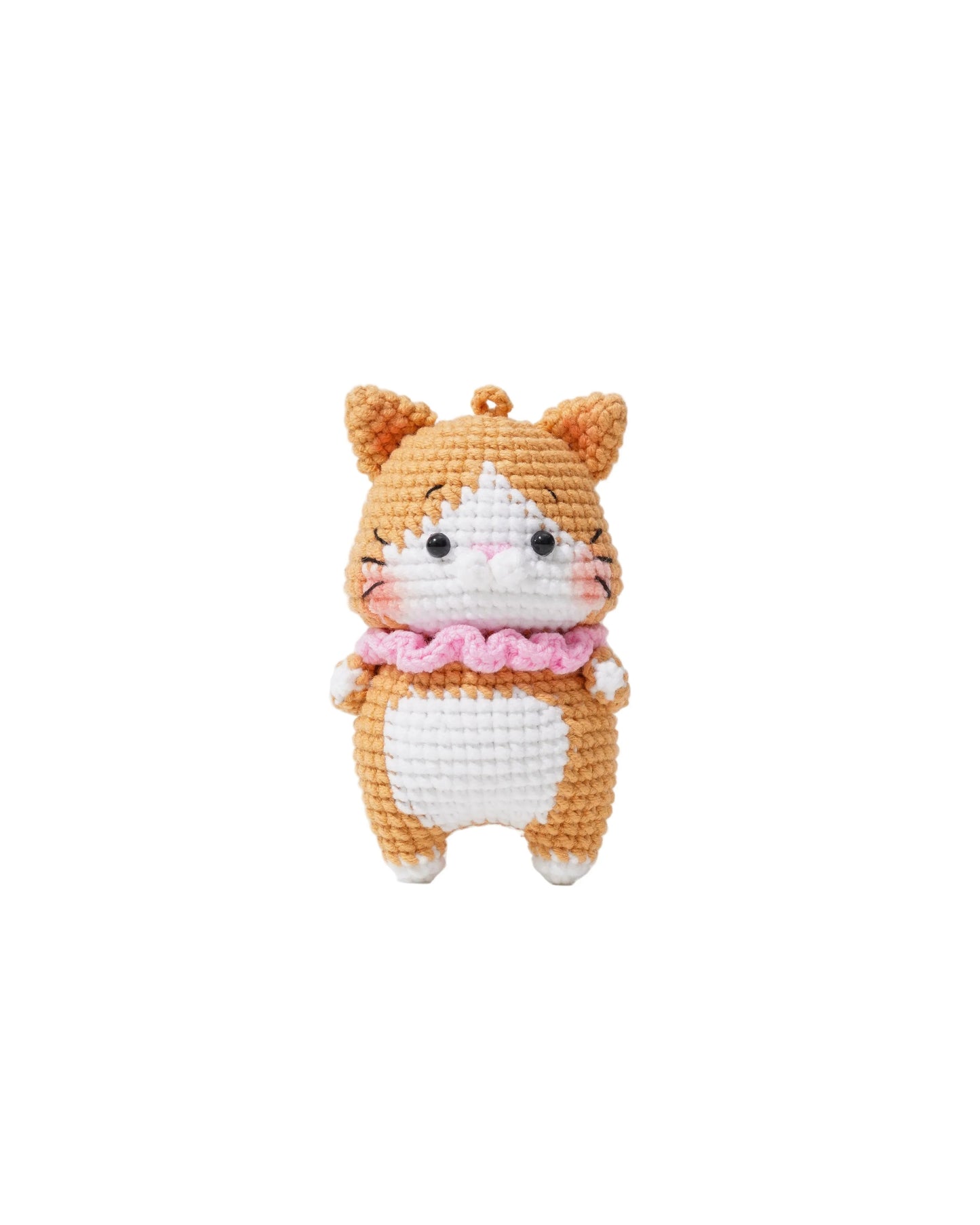 Standing Crochet Cat – Handmade Amigurumi Kitty Gift