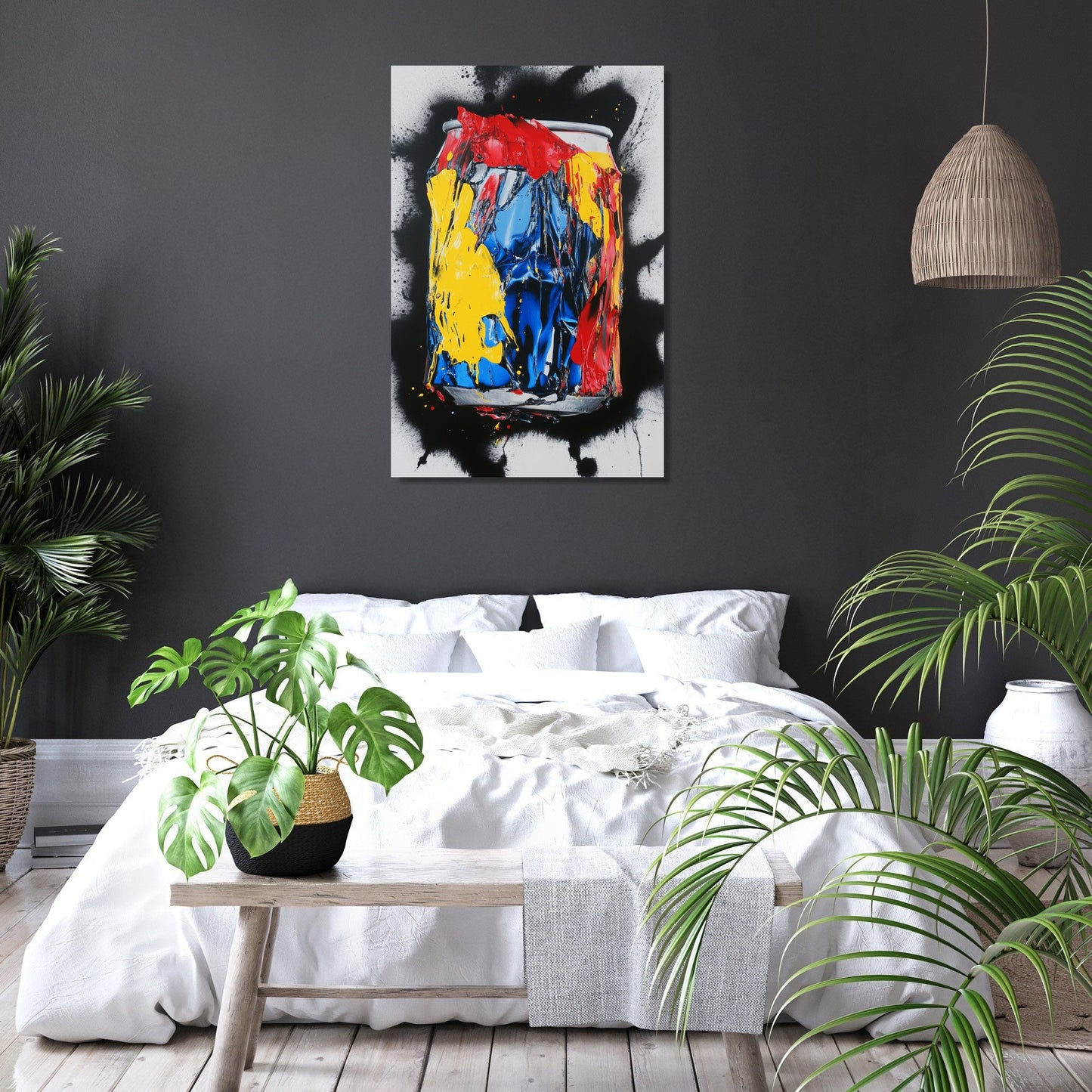 Crushed Can Couture Canvas