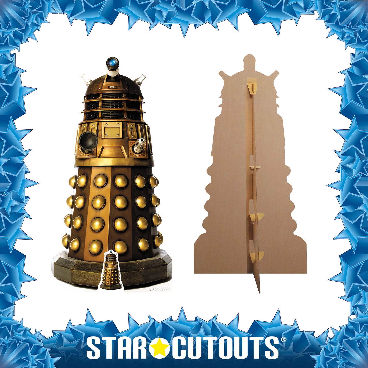 SC012 Dalek Caan Cardboard Cut Out Height 173cm
