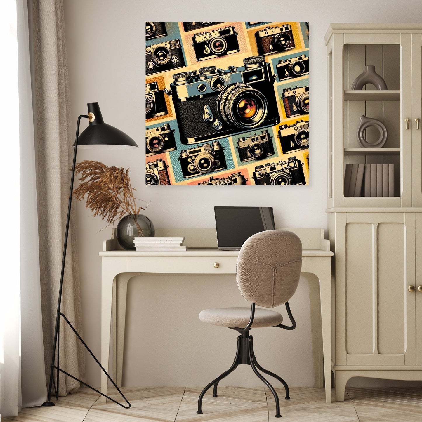 Vintage Visions Canvas