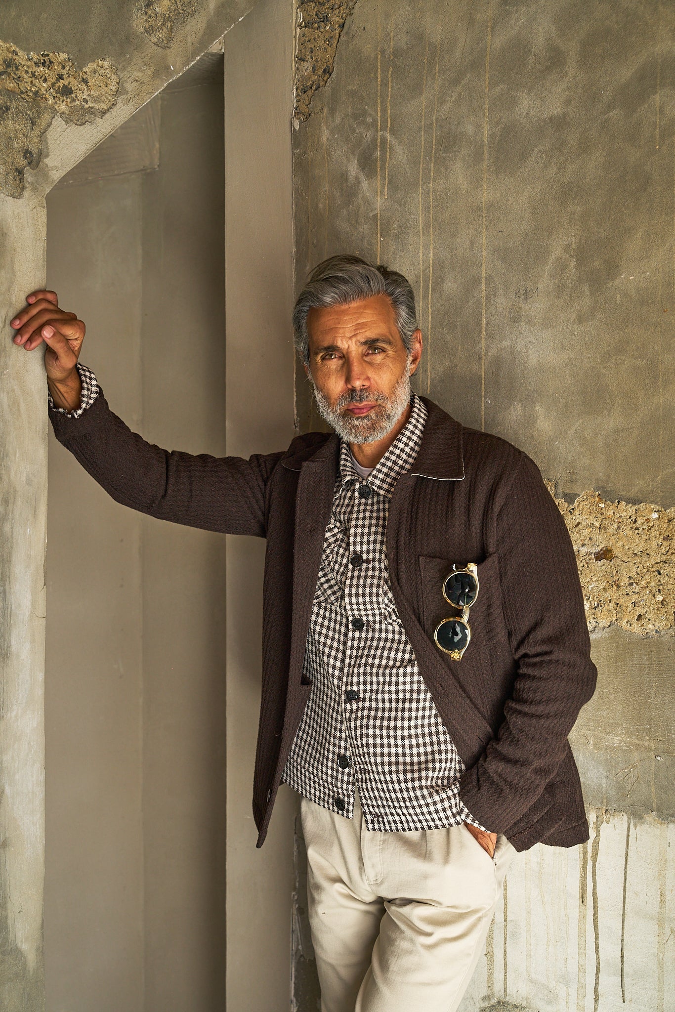 Theydon Overshirt - Chocolate Waffle