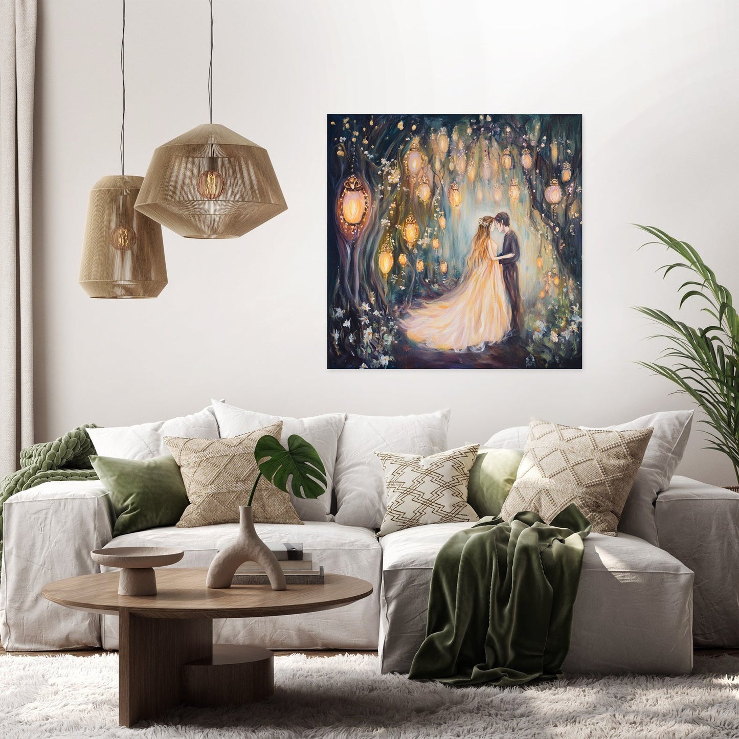 Elven Wedding Radiance Canvas