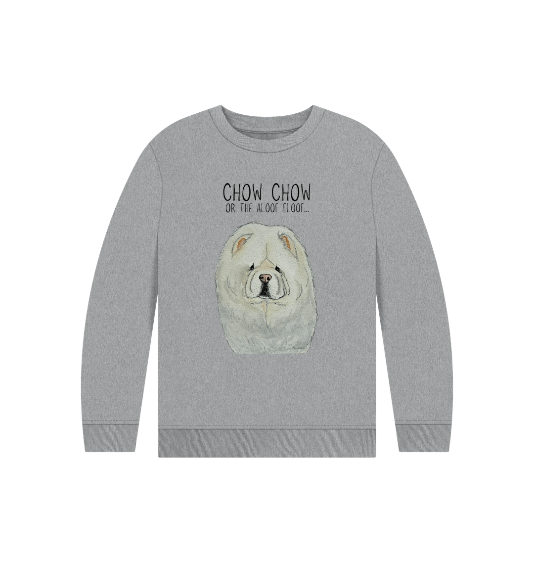 Cream Chow Chow Child’s Sweatshirt – Fluffy Comfort for Your Little One!