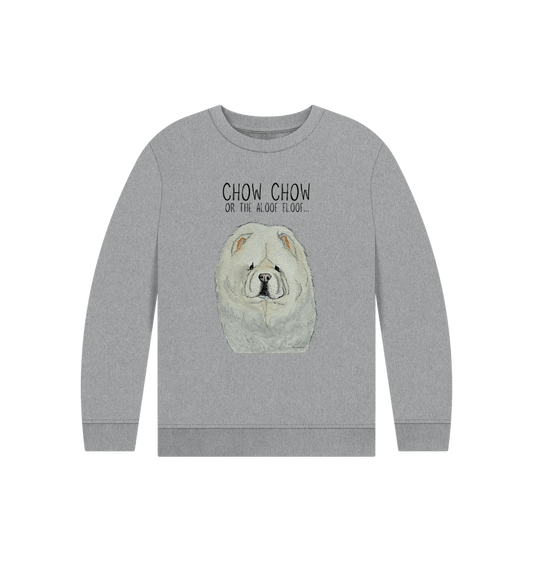 Cream Chow Chow Child’s Sweatshirt – Fluffy Comfort for Your Little One!