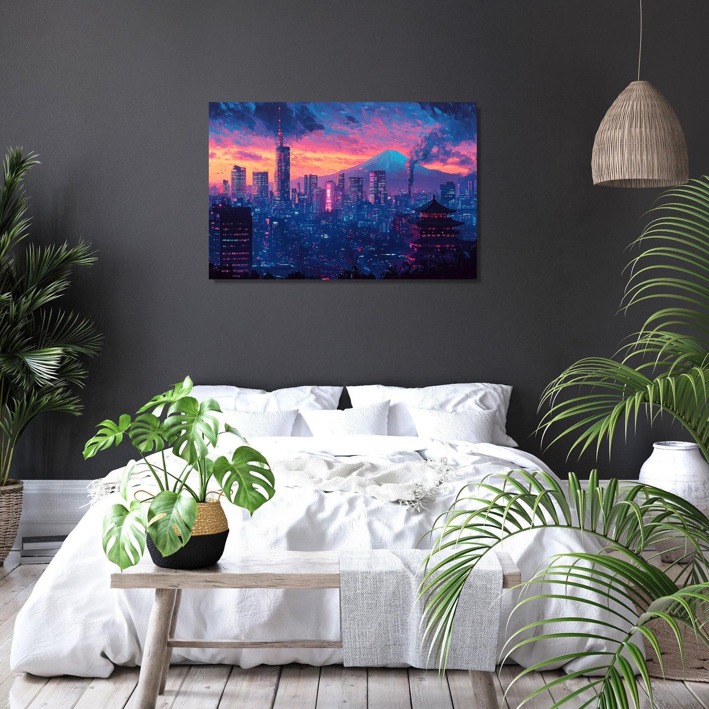 Tokyo Harmony Canvas