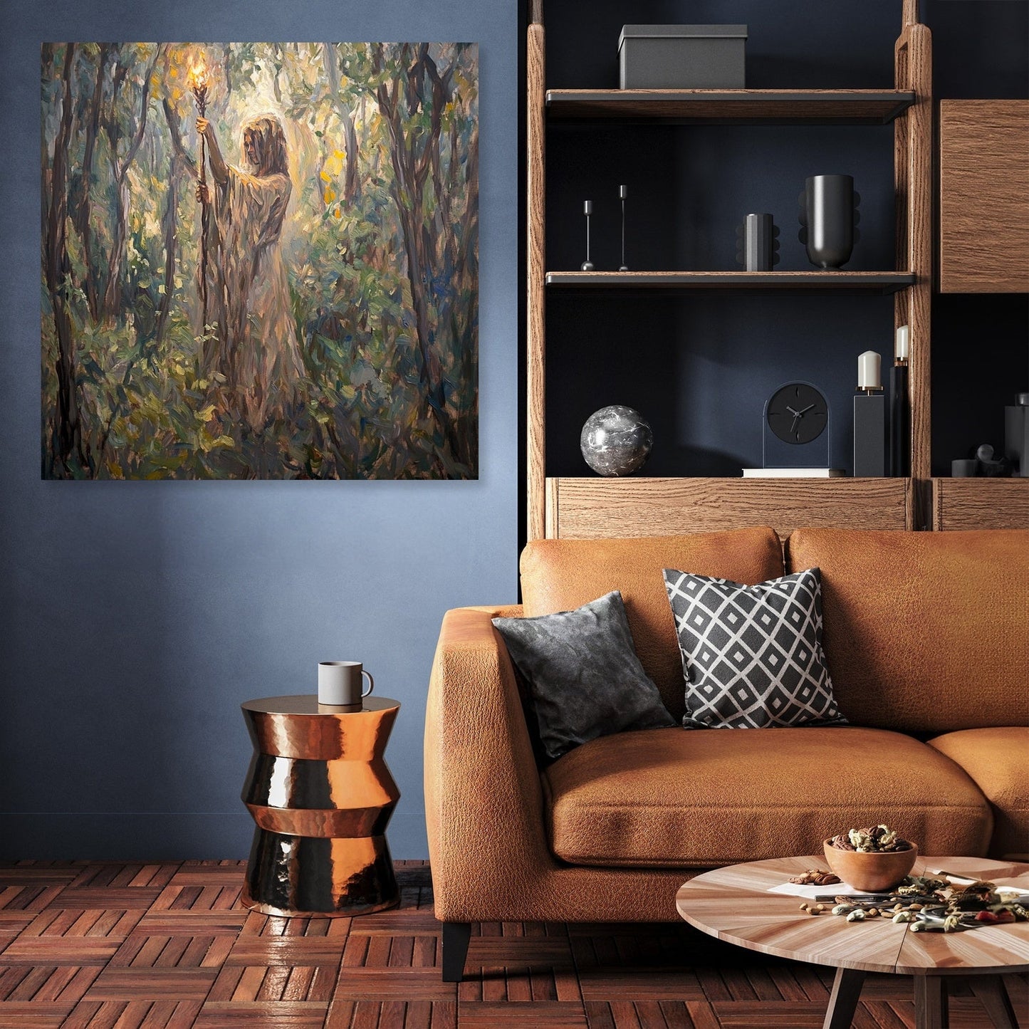 Guardian of Light Canvas