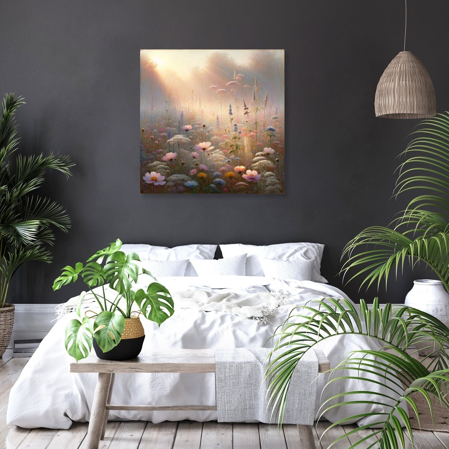 Dawn's Tranquility Canvas