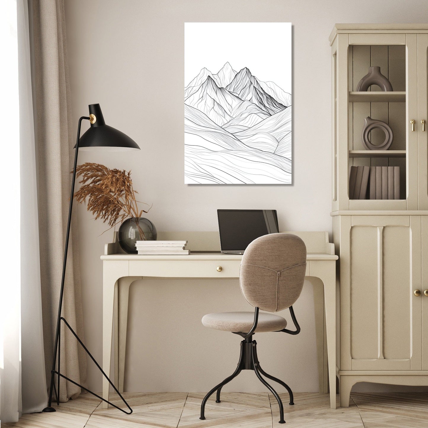 Majestic Mountain Canvas