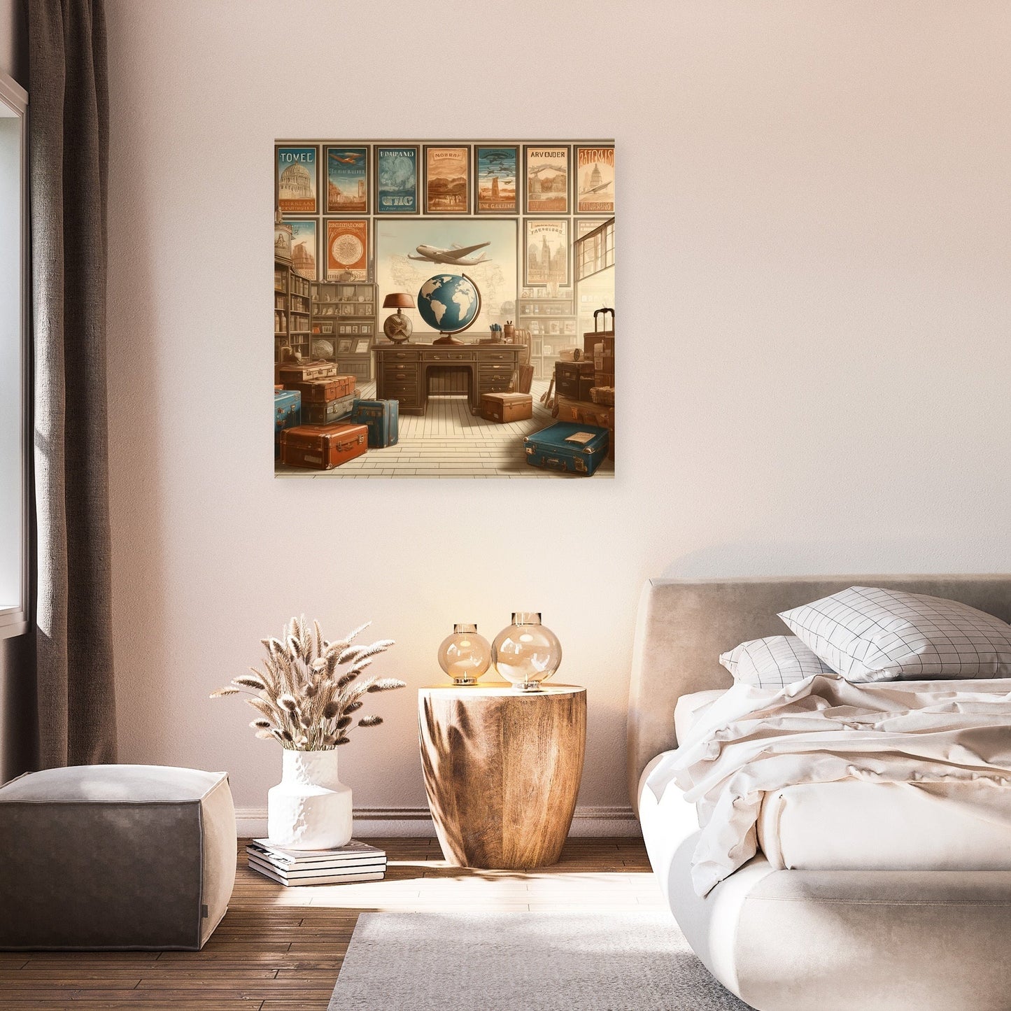 World Explorer Canvas