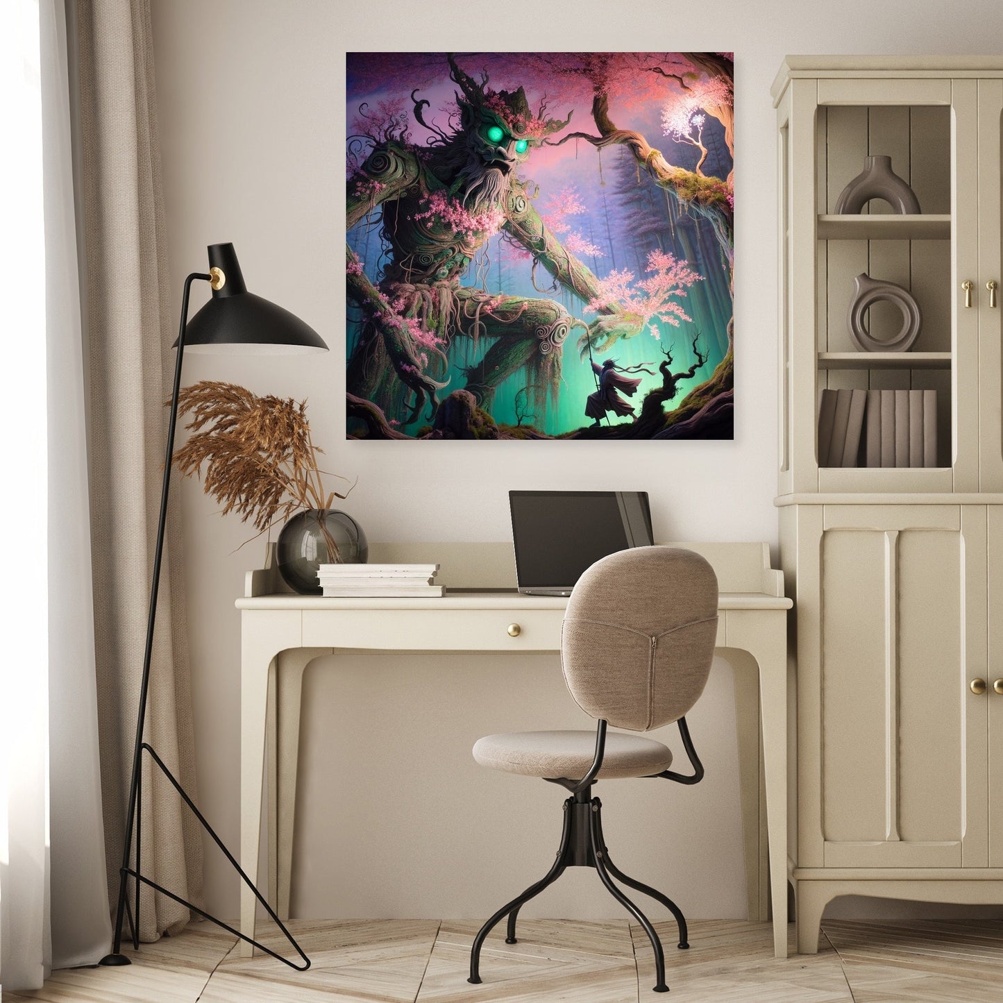 Guardian of the Twilight Forest Canvas
