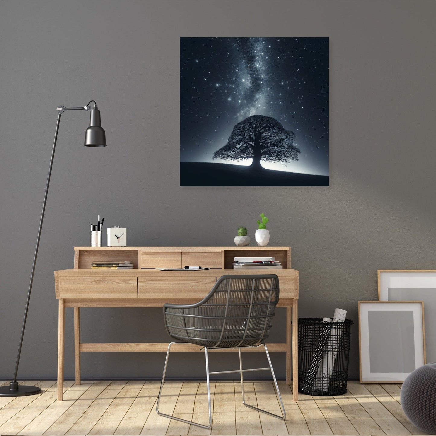Guardian of the Stars Canvas
